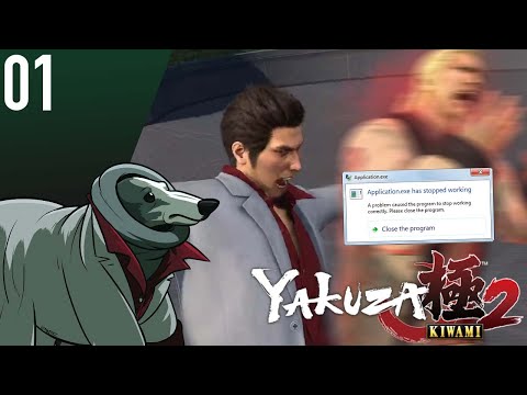 MarioInATopHat: Yakuza Kiwami 2 (Kiryu's Collectathon) [Part One]