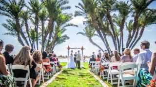 preview picture of video 'San Diego Bayside Weddings - Hilton Resort and Spa on Mission Bay'