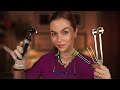 ASMR Ear Cleaning Hearing Test Ear Exam Newest Tests