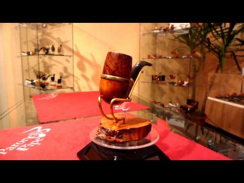 Pipa radica bent chemnitz anno 1920 - www.paronellipipe.it