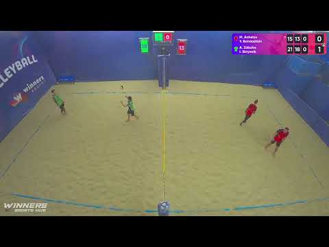 07:35 M. Anhelov / Y. Bohdashkin - A. Zabuha / I. Skrynnik 08.02.2023 | Winners Beach Volleyball