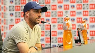 Guede y el clásico con Católica: “Son los líderes absolutos y el mejor equipo del campeonato”