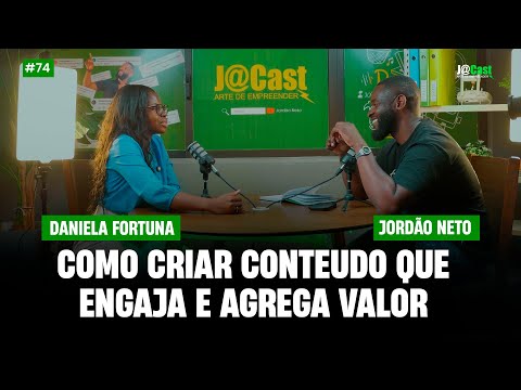 J@CAST COM DANIELA FORTUNA #74