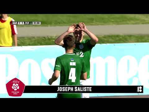 17 круг 2018 JK Narva Trans - Tallinna FC Flora  2 - 4