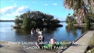 preview picture of video 'Tomoka State Park Boat Ramp and Hand Launch'