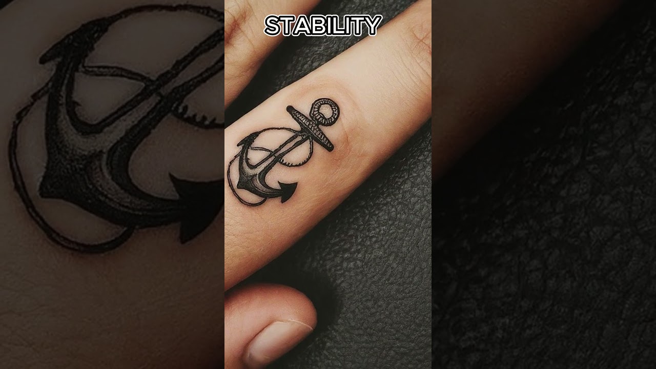 Anchor tattoos   meaning and design ideas #tattoo #tattooideas #tattoosecrets