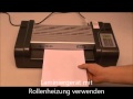 Anwendung von Metallic Transferfolie