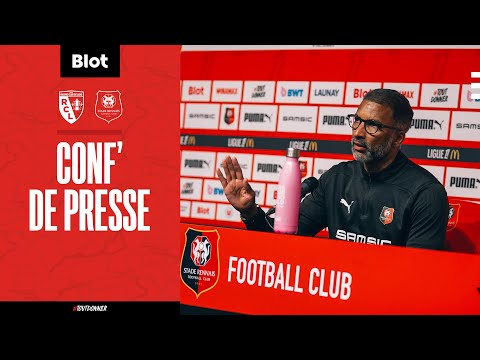 📽🎙 J26 | RC Lens / Stade Rennais F.C. - Conférence de presse d'avant-match