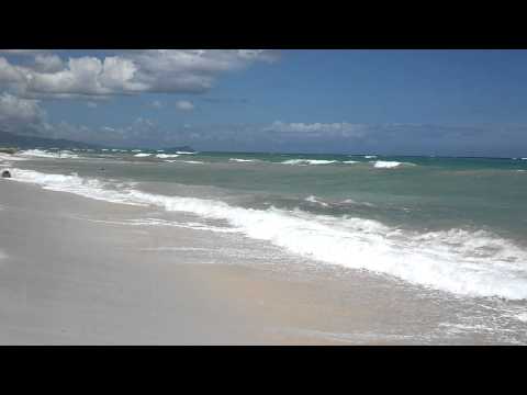Breaking Surf at Nimitz Beach