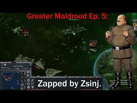 Zapped by Zsinj - Greater Maldrood Ep.5 Thrawn's Revenge, Empire at War