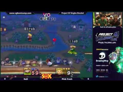 PMS 3.02 - lloD (Peach) vs. Pink Fresh (Lucas)