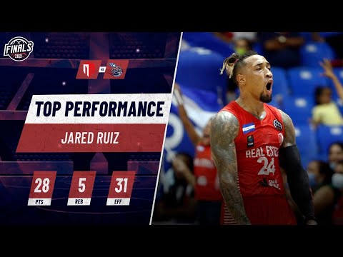 Jared Ruiz (28 points) Highlights vs. SESI FRANCA