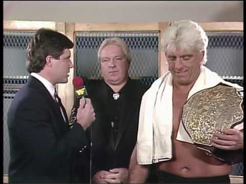 Ric Flair & Bobby Heenan Calling Out Hulk Hogan