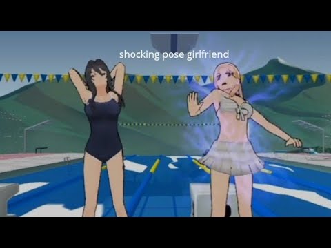 Electrocuting AND Posing With Chigusa Simultaneously- Yandere Simulator 1980s Mode NEW RIVAL TASK