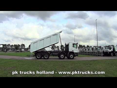pktrucks Mercedes Actros 4140-K 8x4 Meiller, tipper - NEW
