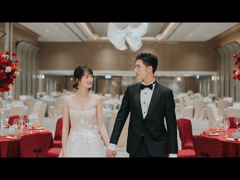 Sheraton Hong Kong Hotel & Towers - Beyond Happiness Wedding Video 2025
