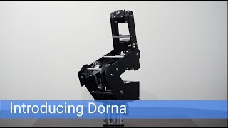 素早く力強く、そして正確なロボットアーム「Dorna」