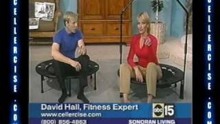 The Best Rebounder Mini-Trampoline - As Seen on TV