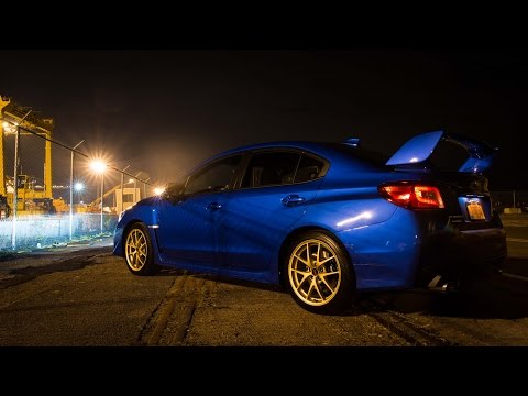 Best 2015 Subaru WRX STi exhaust sound. Brutal acceleration and loud revs!