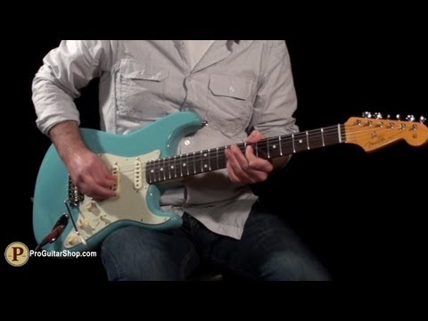Fender FSR American Vintage '62 Stratocaster  Tropical Turquoise 2011 image 17