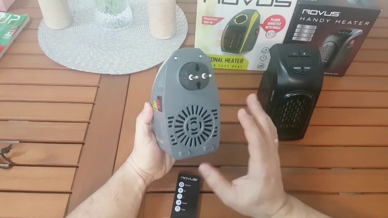Rovus Personal Heater opinie test recenzja