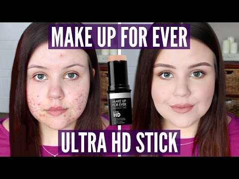 First Impressions | Make Up For Ever Ultra HD Stick (Oily/Acne) Video