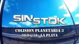 SinStok - Nudo de dolor + Final (En Vivo @ La Plata - Colisión Planetaria III 30.04.16)