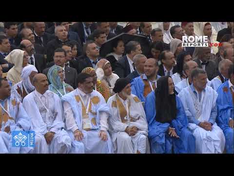 Primer día del #PapaEnMarruecos