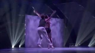 SYTYCD 8: Sasha & Kent - Fool of Me (w/ Judges' Comments)