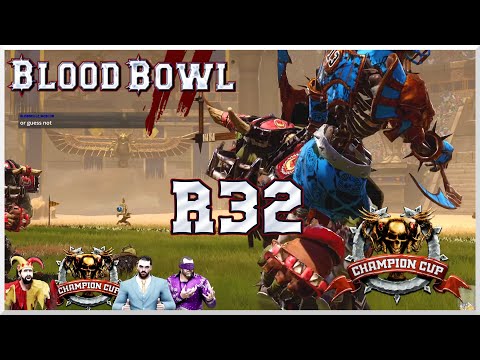 Blood Bowl 2 - CCL S39 Ro32 - Drimor (Khemri) vs. Singollo (Orcs)