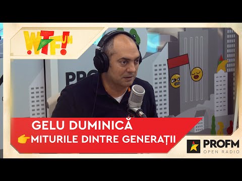 👉 „Generațiile sub lupă: Mituri, diferențe și realitate – cu Gelu Duminică |  #profm