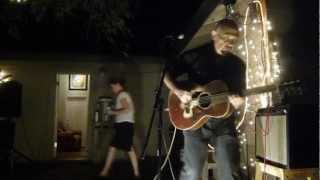 HAMELL ON TRIAL "A Little Concerned, That's All" at The Peace House concert, Austin, Tx. 9/8/2012