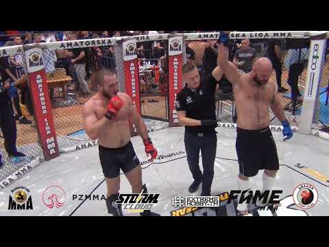 ME MMA 2020 OFS 93 kg Połosak K vs Jasiński J