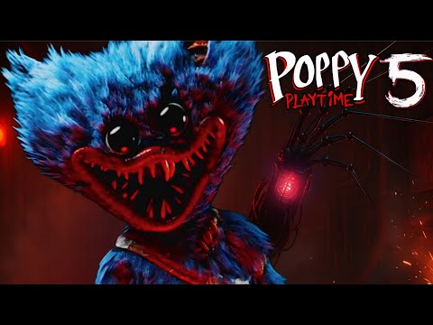 NEW! Poppy Playtime Chapter 5 – PROTOTYPE V2 Final Boss Fight + ALL Endings & Secret Lore UNLOCKED!