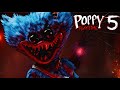 NEW Poppy Playtime Chapter 5 PROTOTYPE V2 Final Boss Fight ALL Endings Secret Lore UNLOCKED