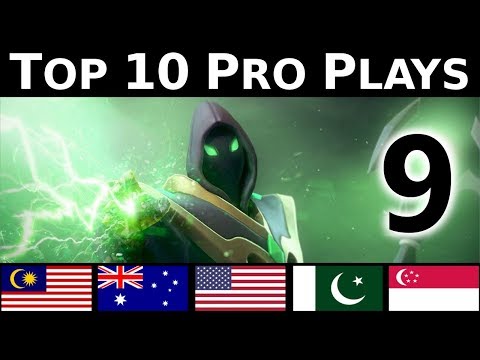 Dota 2 Top 10 Pro plays 9 - TURN AROUND PLAYS !