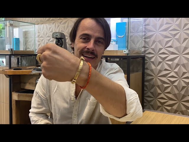 Vídeo relacionado con YADOCA Pulseras Hombres Apilables Plata: Pulsera para Hombres Niños Cuff Serpiente Cuerda Cubana - Set 19cm Mens Joyería Regalos para Papá Novio Esposo Hijo