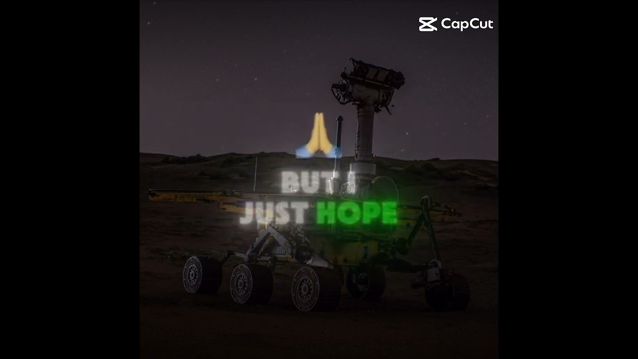 Do you remember OPPY? #goodnightoppy #oppy #rover #lastworld #sad