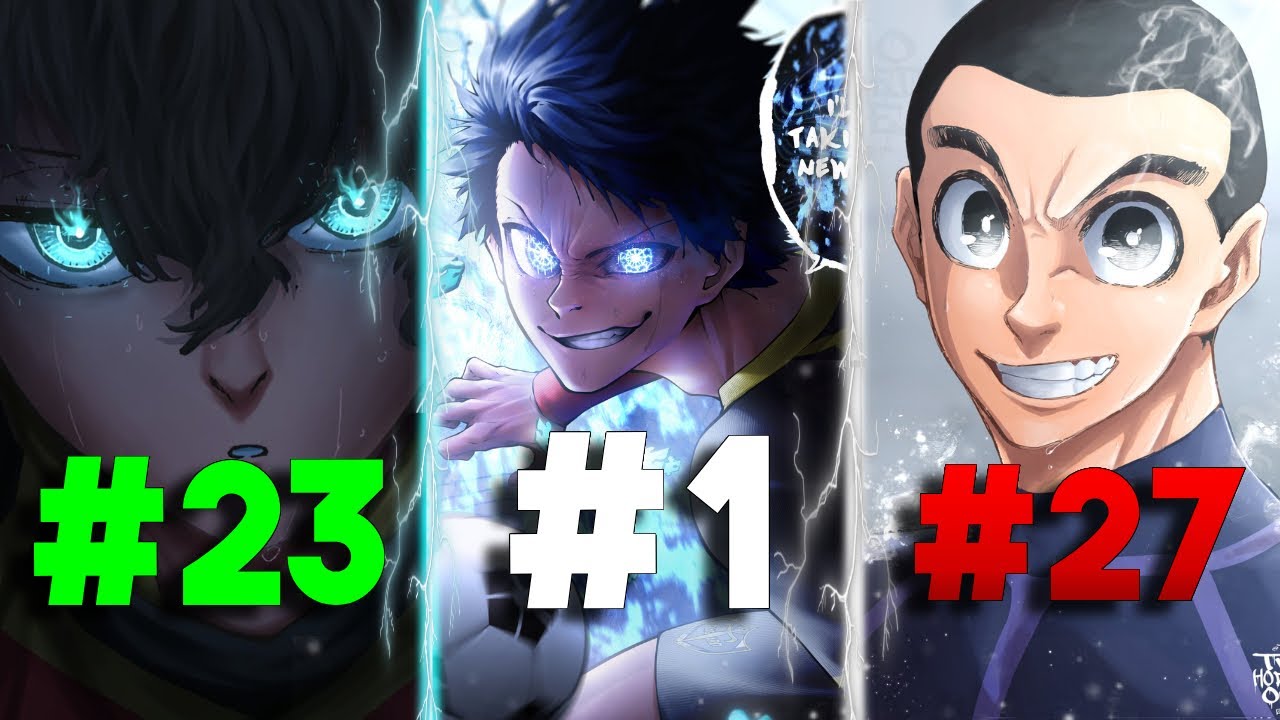 EVERY PLAYER THAT WILL MAKE BLUELOCKS TOP 23…