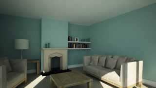 Colour schemes: How to make a small room feel bigger