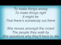The Calling - Somebody Out There Lyrics