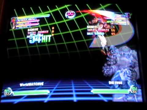 Mvc2 Strider Hiryu Infinite