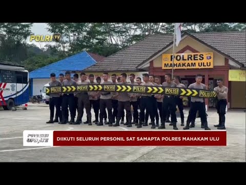 PRESISI UPDATE : PELATIHAN DALMAS JELANG PILKADA 30/07/2024 20.00