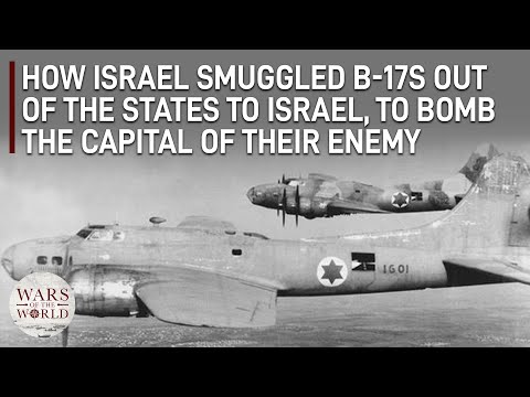 A Deadly Delivery | The Incredible Story of the B-17 Joining the Israeli Air Force