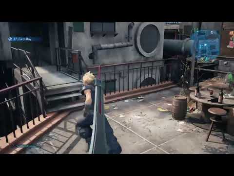 Dubloon7 Plays - Final Fantasy VII Remake Part 1 (PS4) - Episode 10.1