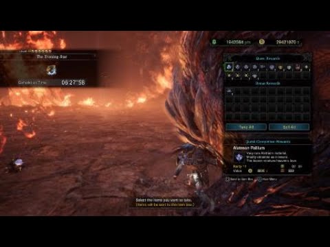 [Monster Hunter World: Iceborne] Alatreon (Fire Active) Solo Gunlance Heroics 06'27"