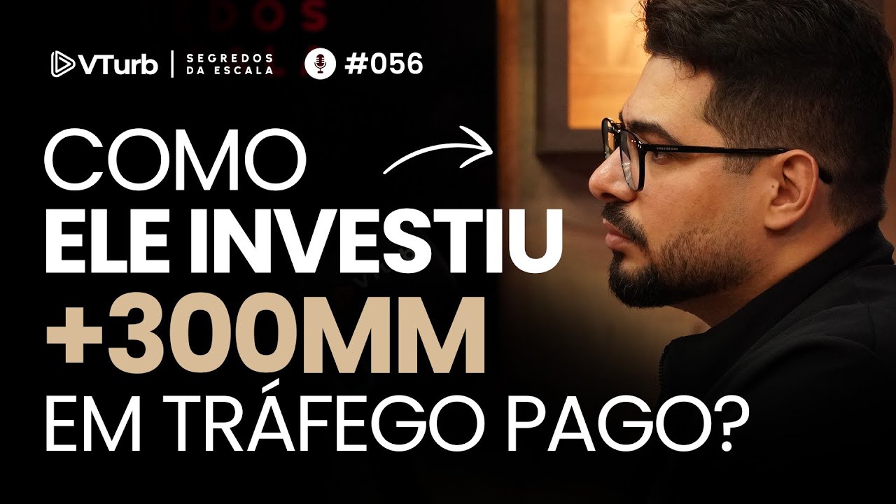 Ele Já Investiu +300MM Em Tráfego Pago | Cadu Neiva - Segredos da Escala #056
