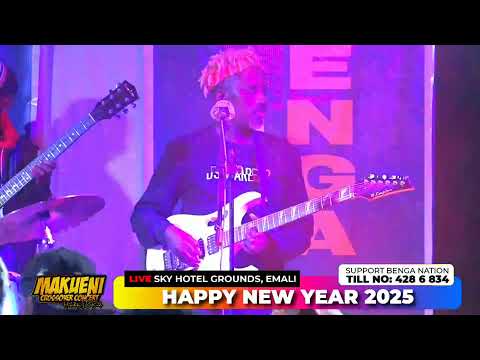 VUUSYA UNGU PERFOMING AT BENGA NATION CROSSOVER PART 2