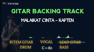 Download lagu Malaikat Cinta - Kapten || tanpa melodi || gitar backing track mp3