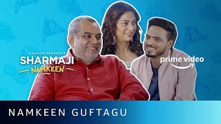 @Amit Bhadana Ki Namkeen Guftagoo ft. Paresh Rawal & Juhi Chawla | Amazon Prime Video